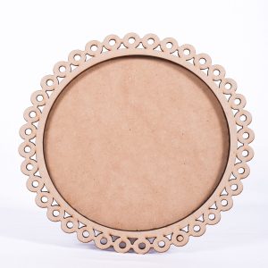 Pearl Border Platter – 11.5″