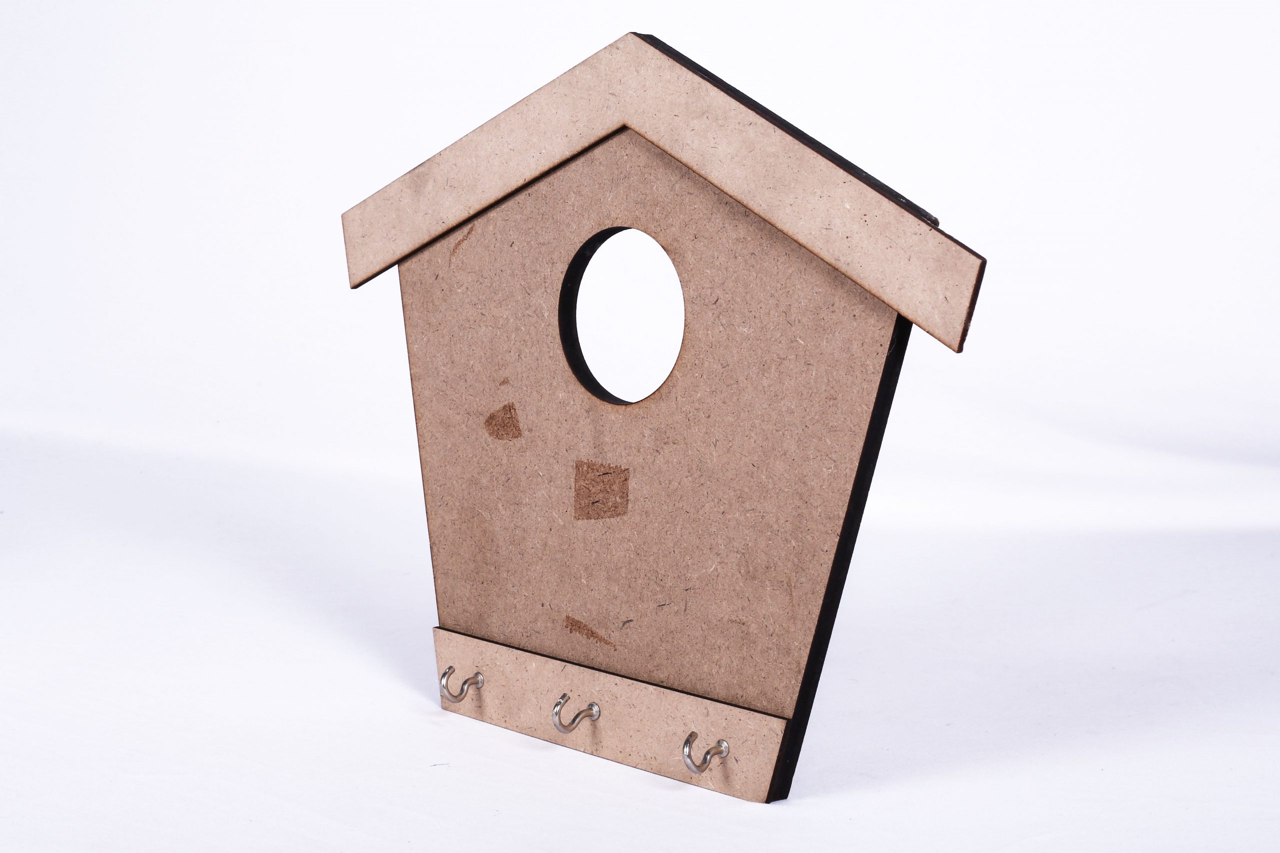 Bird House Key Holder Art local