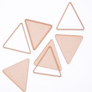 Triangle Coasters with Border