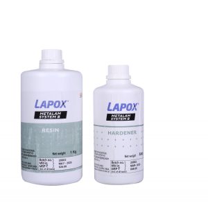 Lapox Metalam Clear System B