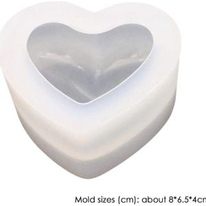 Heart Shape Soap Mold