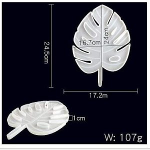 Palm Leaves Silicone Mold – Big