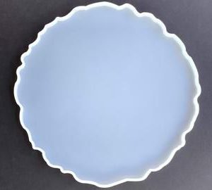 Round Platter Resin Mold