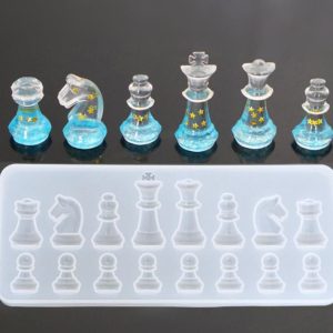 Chess Pieces Resin Mold