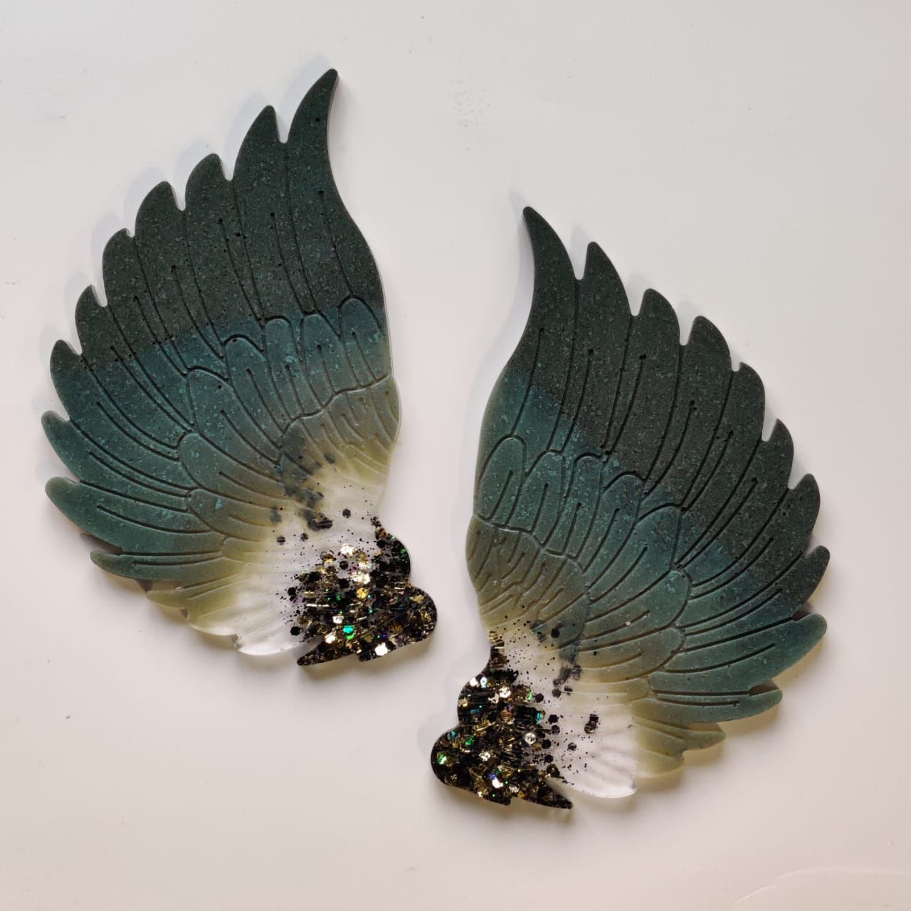 Angel Wings Mold Coaster Set of 2