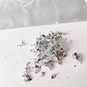 Royal Silver Foil (Crushable)