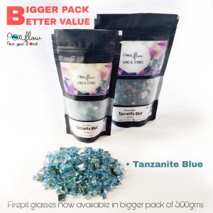 Tanzanite Blue Firepits