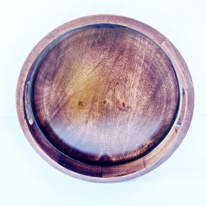 Mango Wood Tray – 14″
