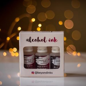 Alcohol Ink Blending Solution Pack of 3 bottles (20ml each)