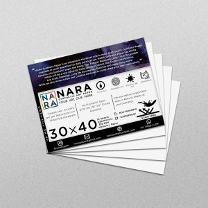 NARA Synthetic Paper – 12×18 – 10 Sheets (330 microns)