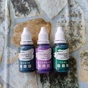 Alcohol Ink Pack #6 – Denim, Lavender, Teal