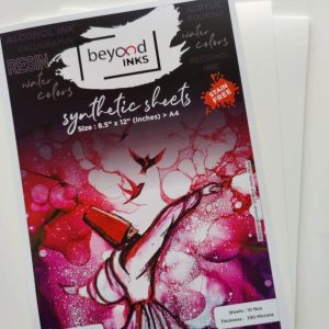 Beyond Inks Synthetic Paper – A4 – 10 Sheets (330 microns)